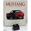 Image 1 : FORD MUSTANG LOT .925 SILVER RING SIZE 11 + BOOK