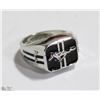 Image 2 : FORD MUSTANG LOT .925 SILVER RING SIZE 11 + BOOK