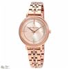 Image 1 : NEW MICHAEL KORS M-O-PEARL ROSE-GOLD TONE MSRP$345