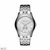 Image 1 : NEW ARMANI UNISEX  38MM SILVER DIAL MSRP $309