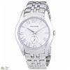 Image 2 : NEW ARMANI UNISEX  38MM SILVER DIAL MSRP $309