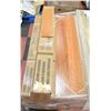Image 1 : 9 BOXES OF ENGINEERED HARDWOOD CLICK FLOORING