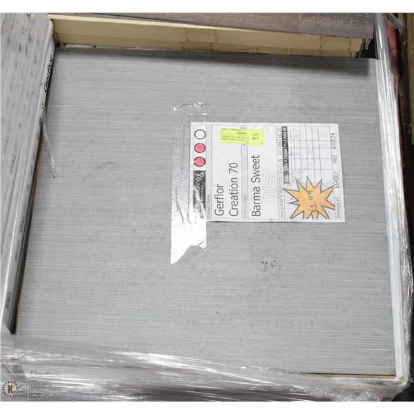 3 BOXES OF 19.69" X 19.69" BARMA SWEET GLUE VINYL