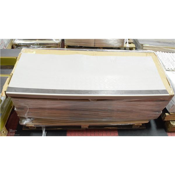 4 BOXES OF STAIR TREADS