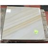 Image 1 : PALLET OF 31.5" X 31.5" SQUARE TILE.