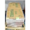 Image 1 : 8 BOXES OF PINACLE RUBBER BASE 120FT COILS AND