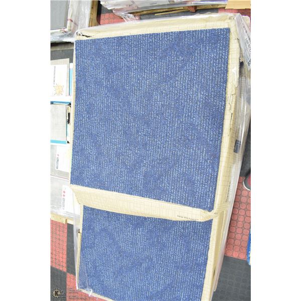 9 BOXES OF JAKARTA II DEER FAWN CARPET SQUARES