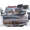 Image 1 : PALLET OF ASSORTED BOOTH SEATING