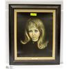 Image 1 : FRAMED "THE LOCKET" BY IRENE SPENCER 1960'S