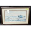 Image 1 : PRAIRIE HARVEST SCENE LTD 250/400 SIGNED JERRY