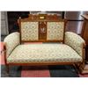 ANTIQUE SETTEE EASTLAKE DESIGN