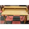 Image 2 : SCANDIAVIAN ROLL TOP DESK-43.5"L, 34"H, 18"D