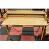 Image 2 : SCANDIAVIAN ROLL TOP DESK-43.5"L, 34"H, 18"D