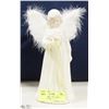 LIGHT UP FIBRE OPTIC ANGEL- CHANGES COLORS.