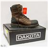 Image 1 : NEW DAKOTA "X-TOE" - 8 INCH LEATHER UPPERS