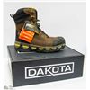 Image 1 : NEW DAKOTA 8550 CTSP - 8 INCH LEATHER UPPERS