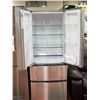 Image 2 : HAIER STAINLESS 15CU FT 4 DOOR FRENCH DOOR FRIDGE