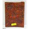 Image 1 : LARGE LEATHER ELEPHANT PHOTO ALBUM DIARY BOOK