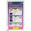 Image 1 : NEW FOSTER GRANT LDS READING GLASSES 3 PACK +2.00