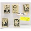 Image 1 : LOT OF 5 CFL B&W CARDS 1962