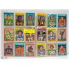 COLLECTION OF 18 X 1972 CFL CARDS EX