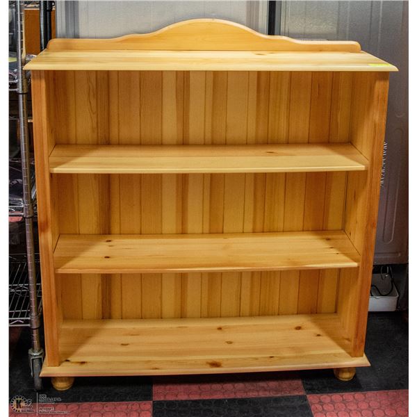 Pine Storage Racks PINE SHELVING UNIT APPROX H-41