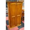 Image 1 : STAND UP PANTRY CABINET APPROX H-48" W-10.5"