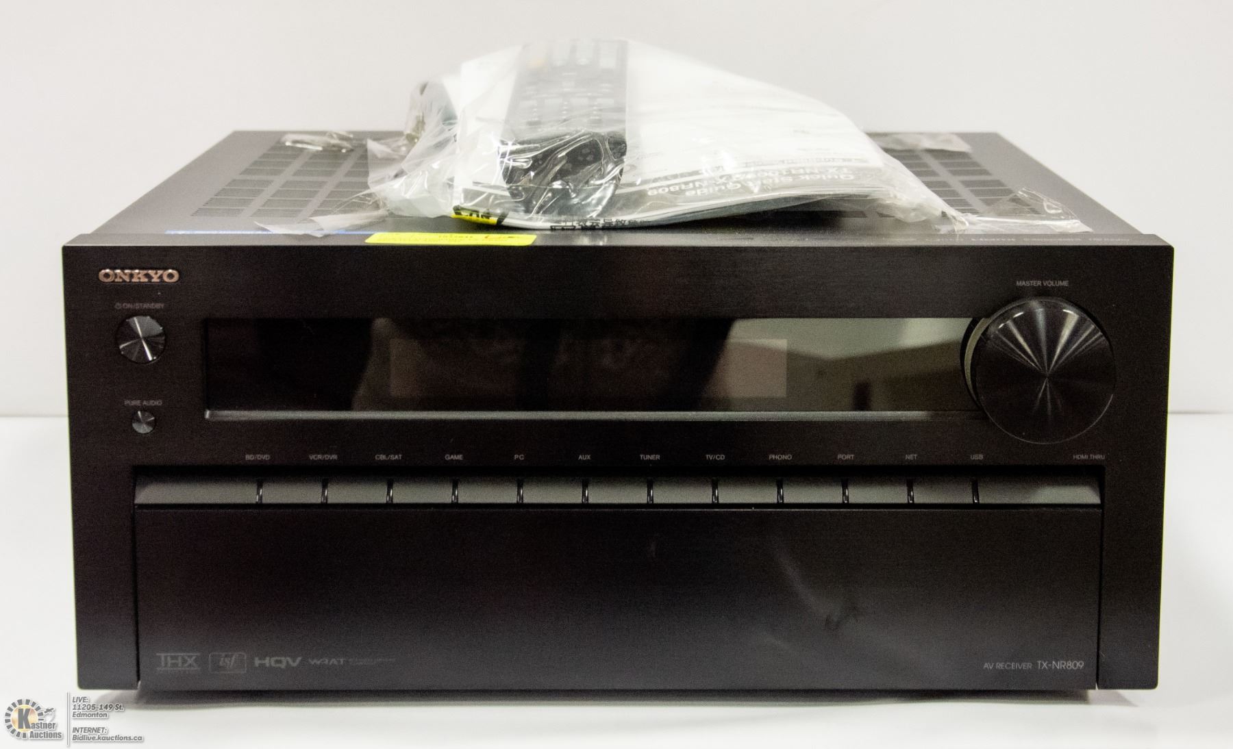 ONKYO AUDIOPHILE TXNR809 RECEIVER AMP 945
