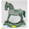 Image 1 : ORNAMENTAL WOOD HORSE