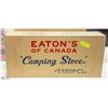 Image 2 : EATON'S OF CANADA CAMP STOVE 3 BURNER WHITE GAS