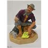 Image 1 : ROYAL DOULTON FIGURINE "THE BEACHCOMBER"