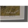 Image 2 : FRAMED + SIGNED PAUL RUPERT PRINT - COWS + CHILDRE