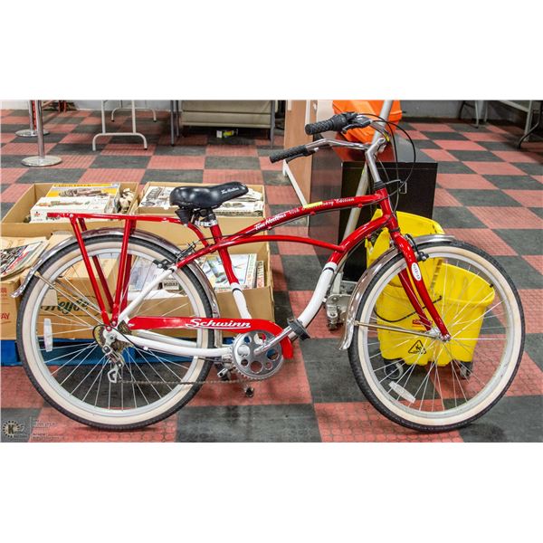 TIM HORTONS 40TH ANNIVERSARY 5 SPEED SCHWINN BIKE