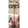 Image 1 : TIFFANY FLOOR LAMP APPROX 74" TALL