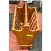 Image 2 : SOLID MAPLE MAGAZINE RACK