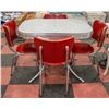 Image 1 : RETRO KITCHEN TABLE AND CHAIRS