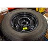 Image 2 : 4 GOODYEAR "ULTRA GRIP" DIRECTIONAL WINTER TIRES