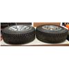 Image 1 : 2 NOKIAN "HAKKAPELIITTA" DIRECTIONAL WINTER TIRE