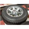 Image 2 : 2 NOKIAN "HAKKAPELIITTA" DIRECTIONAL WINTER TIRE