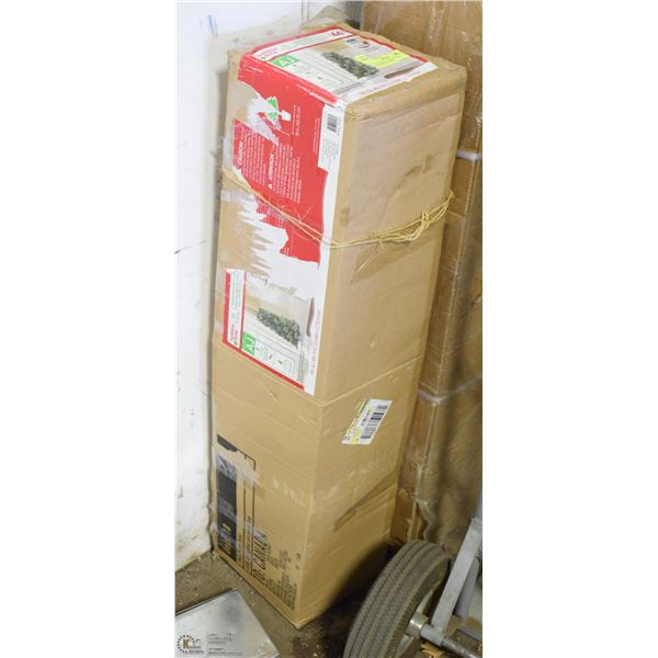 4 FT LIGHTED PORCH POT TREE WITH PRE-LIT LIGHTS