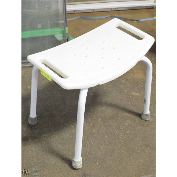 SHOWER ASSIST STOOL