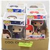 Image 1 : LOT OF 4 FUNKO POP FIGURES