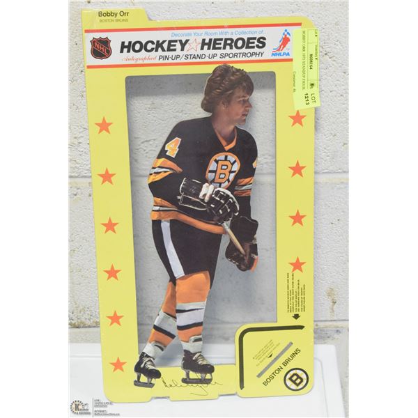 BOBBY ORR 1975 STANDUP FIGURE