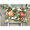 Image 1 : 2- 70 IN GARLANDS(BERRIES,FLOWERS)2 LARGE BALLS OF
