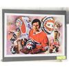 Image 1 : KEN DRYDEN ART PRINT