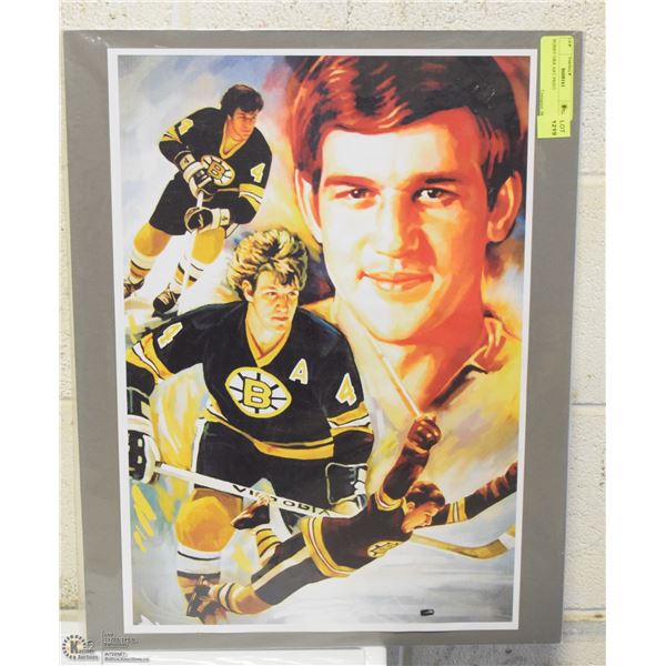 BOBBY ORR ART PRINT