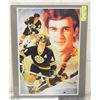 Image 1 : BOBBY ORR ART PRINT