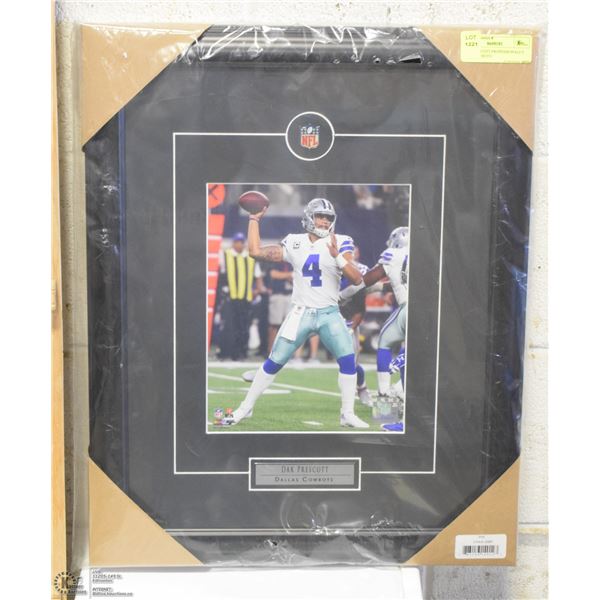 DAK PRESCOTT PROFESSIONALLY FRAMED PHOTO
