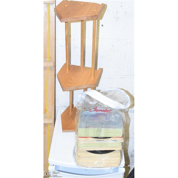 LOT OF OVER 80 45 RPM RECORDS