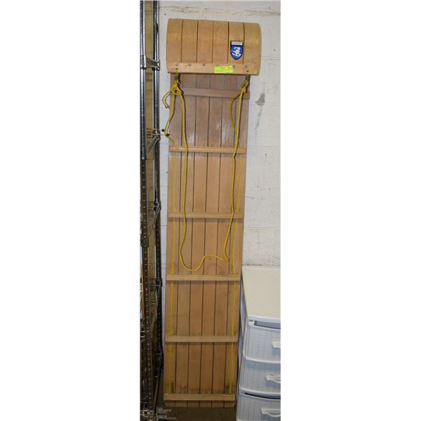 TORPEDO TOBOGGAN 70" LONG MADE IN CANADA